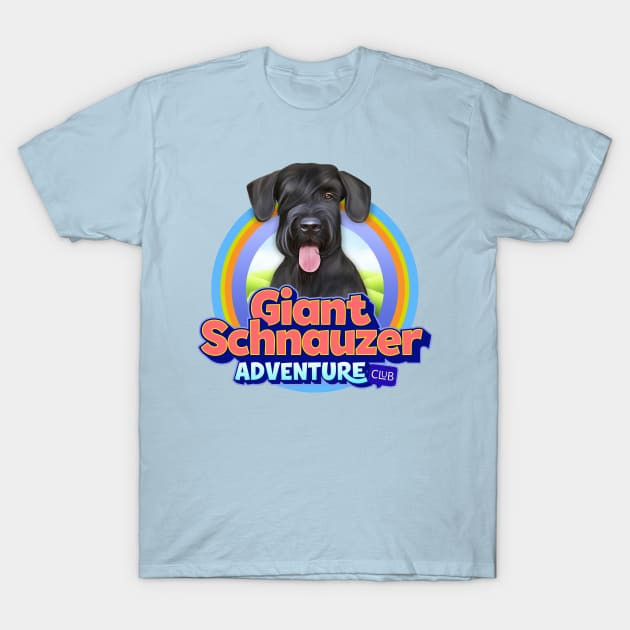 Giant Schnauzer T-Shirt by Puppy & cute